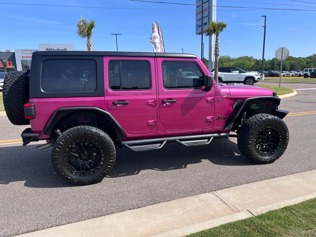 2024 Jeep Wrangler 4-Door Sport S 4x4