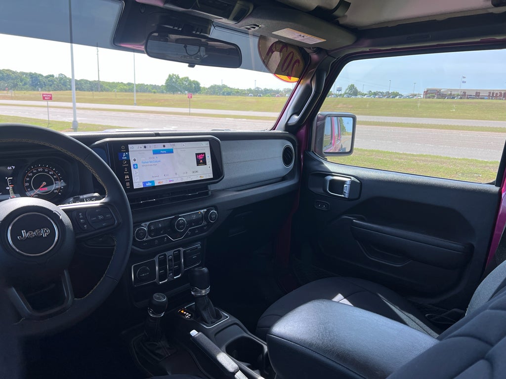 2024 Jeep Wrangler 4-Door Sport S 4x4