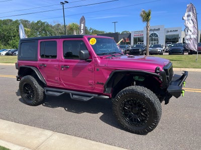 2024 Jeep Wrangler 4-Door Sport S 4x4