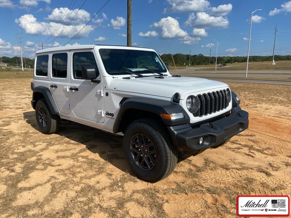 2025 Jeep Wrangler WRANGLER 4-DOOR SPORT S