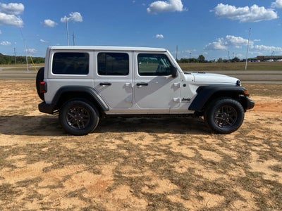 2025 Jeep Wrangler WRANGLER 4-DOOR SPORT S
