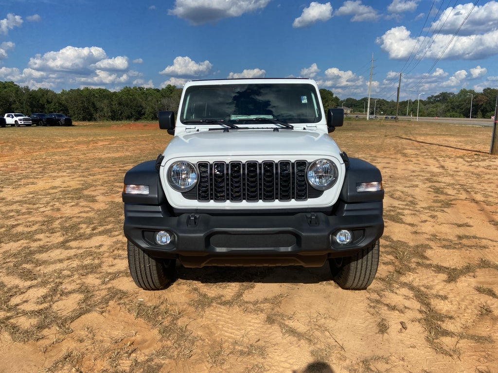 2025 Jeep Wrangler WRANGLER 4-DOOR SPORT S