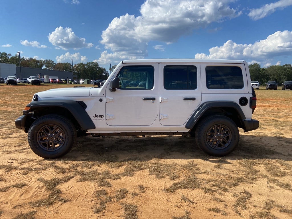 2025 Jeep Wrangler WRANGLER 4-DOOR SPORT S