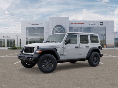 2025 Jeep Wrangler WRANGLER 4-DOOR SPORT S