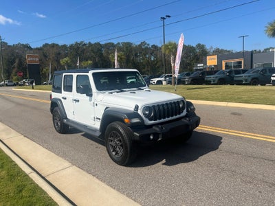 2025 Jeep Wrangler Sport S