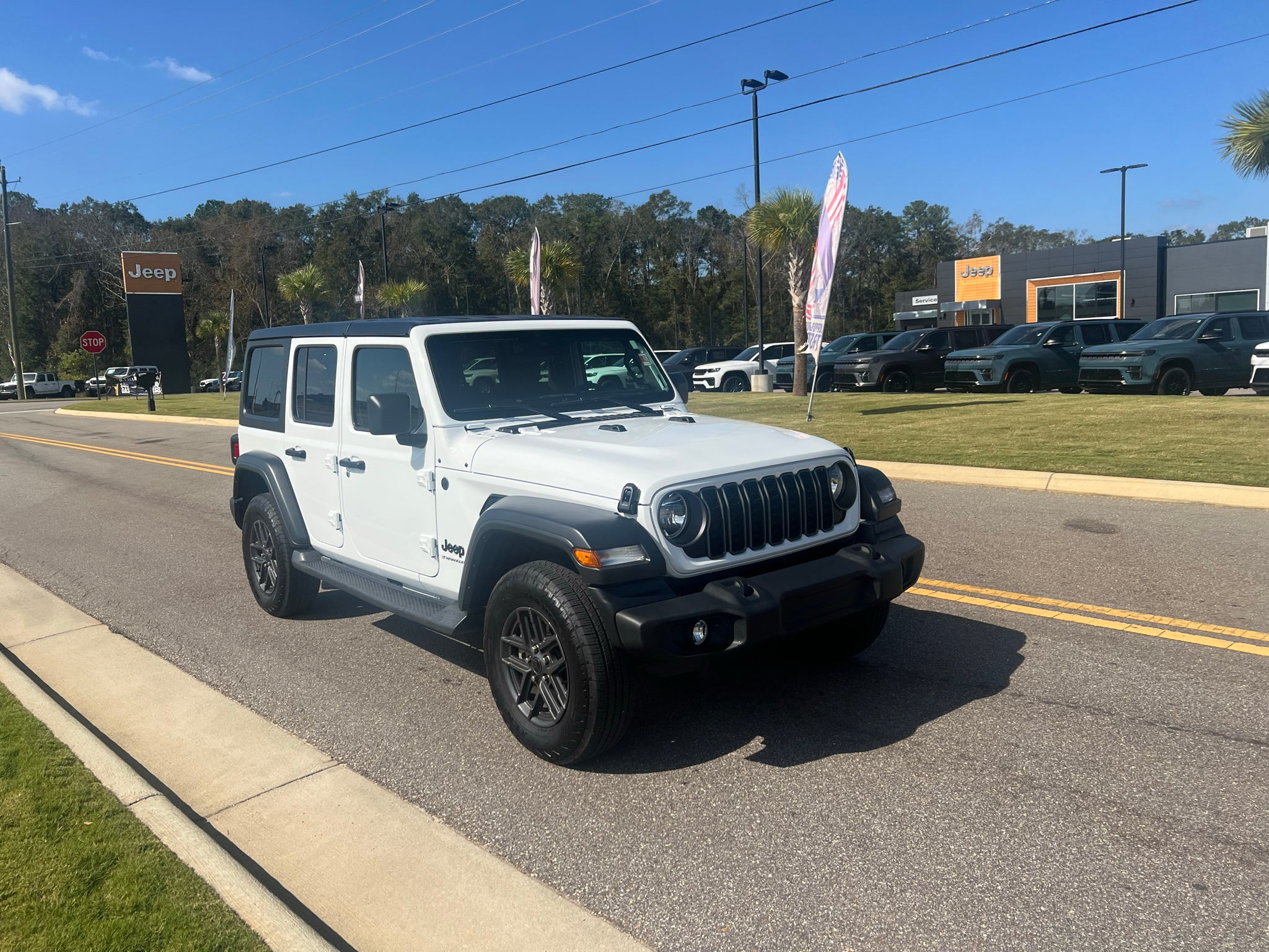 2025 Jeep Wrangler Sport S