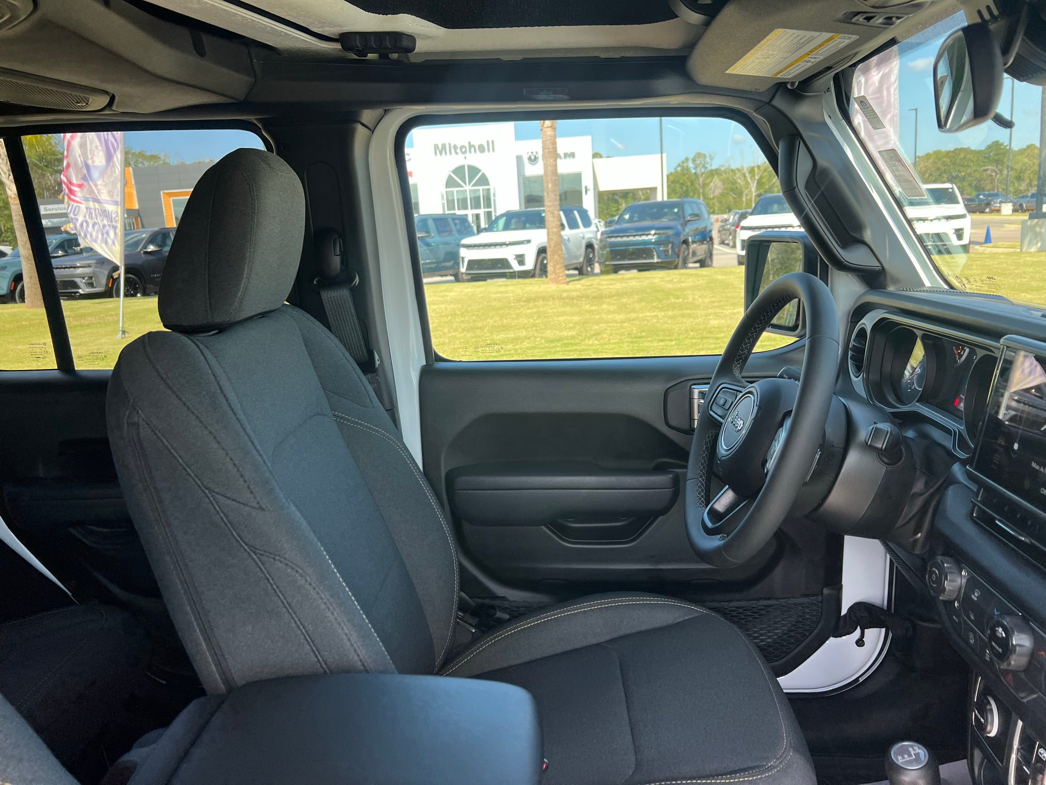 2025 Jeep Wrangler Sport S