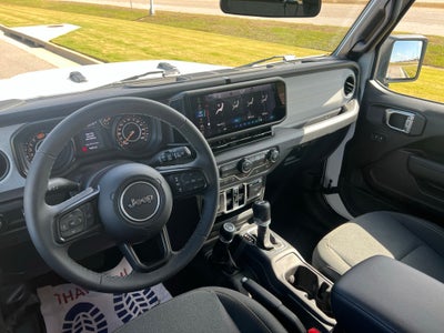 2025 Jeep Wrangler Sport S