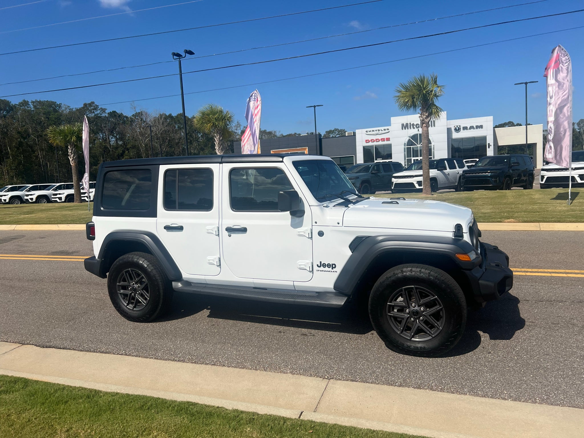 2025 Jeep Wrangler Sport S