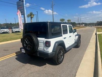 2025 Jeep Wrangler Sport S