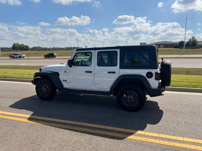 2025 Jeep Wrangler Sport S