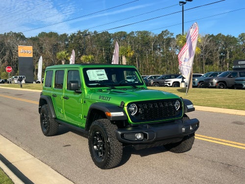2026 Jeep Wrangler WRANGLER 4-DOOR WILLYS