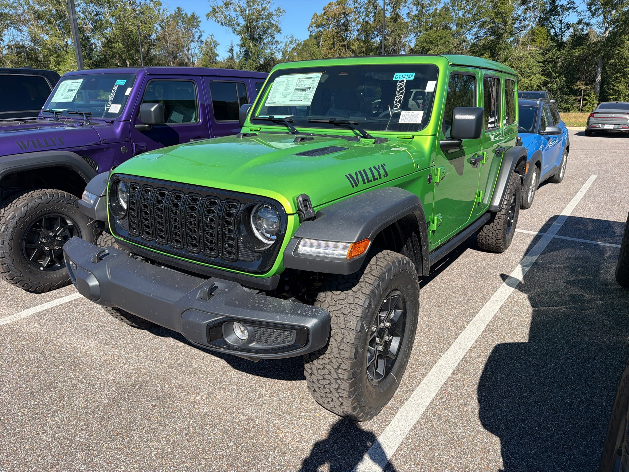 2026 Jeep Wrangler WRANGLER 4-DOOR WILLYS