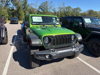2026 Jeep Wrangler WRANGLER 4-DOOR WILLYS