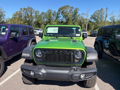 2026 Jeep Wrangler WRANGLER 4-DOOR WILLYS