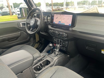 2027 Jeep Wrangler WRANGLER 4-DOOR WILLYS