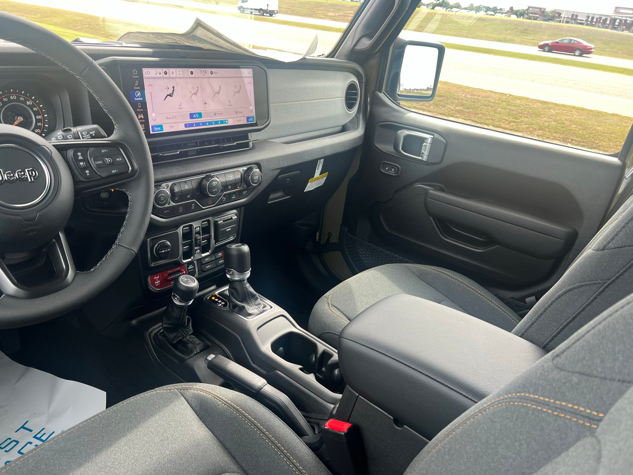 2027 Jeep Wrangler WRANGLER 4-DOOR WILLYS