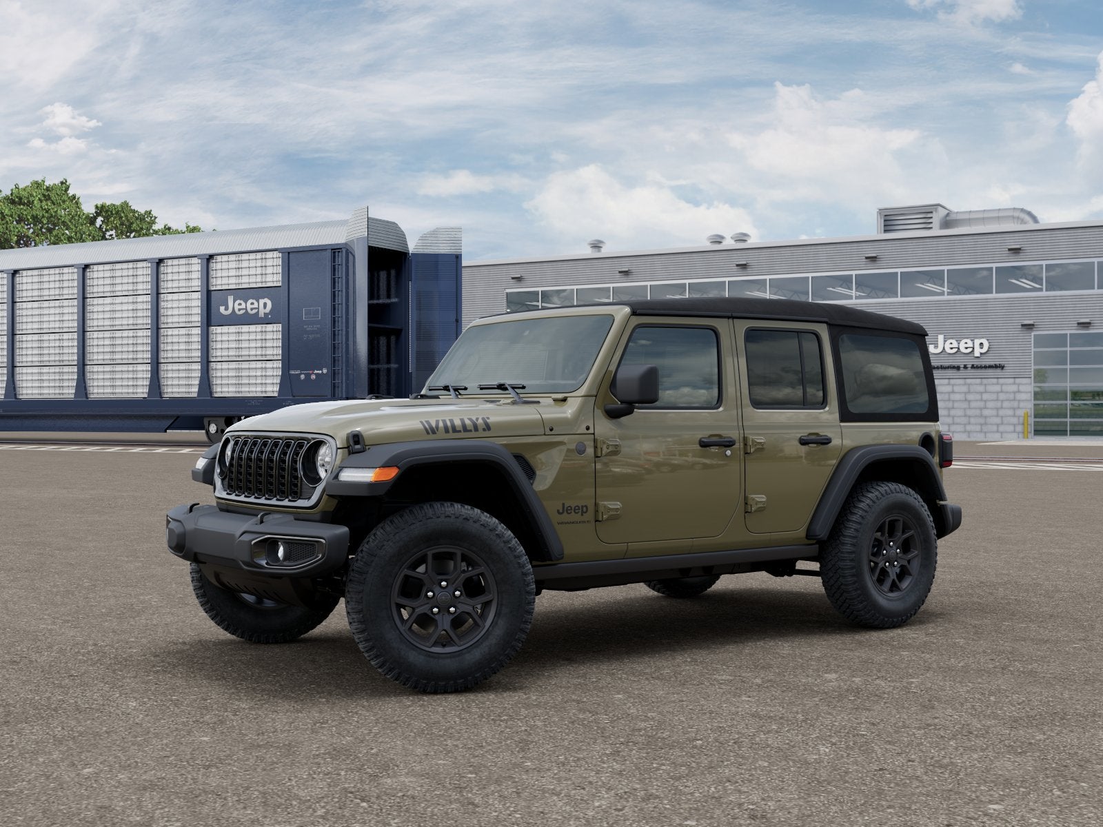 2027 Jeep Wrangler Willys