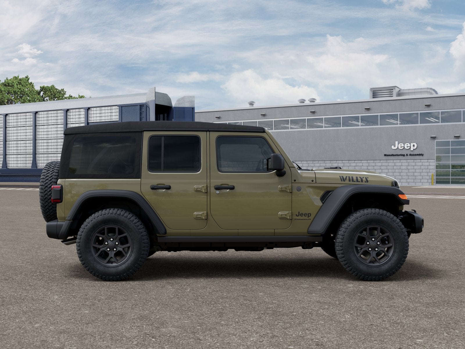 2027 Jeep Wrangler Willys