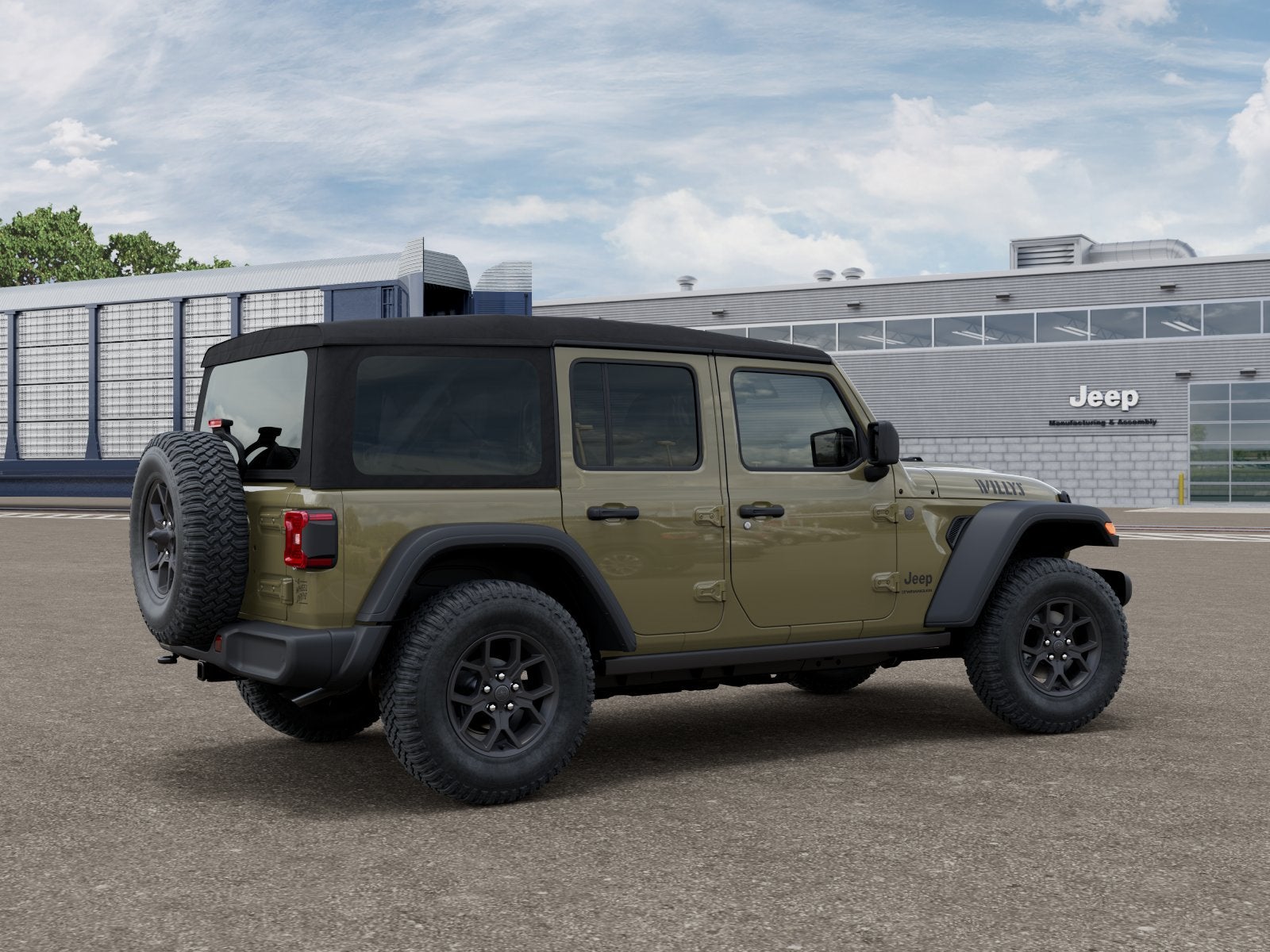 2027 Jeep Wrangler Willys