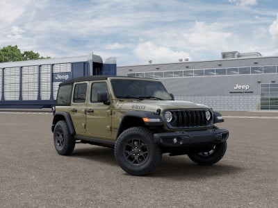 2027 Jeep Wrangler Willys