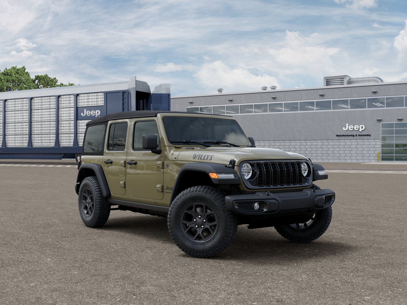 2027 Jeep Wrangler Willys