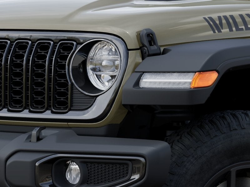 2027 Jeep Wrangler Willys