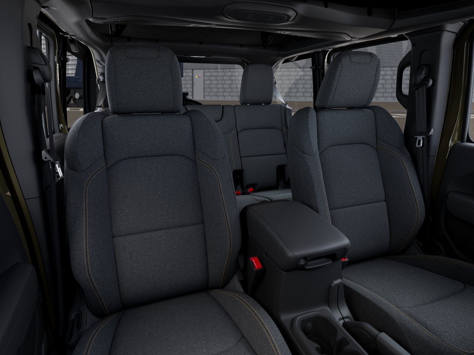 2027 Jeep Wrangler Willys