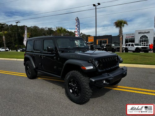2025 Jeep Wrangler Willys