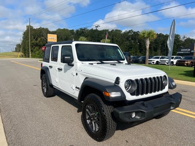 2027 Jeep Wrangler Sport S