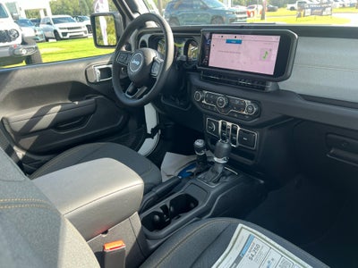 2027 Jeep Wrangler Sport S