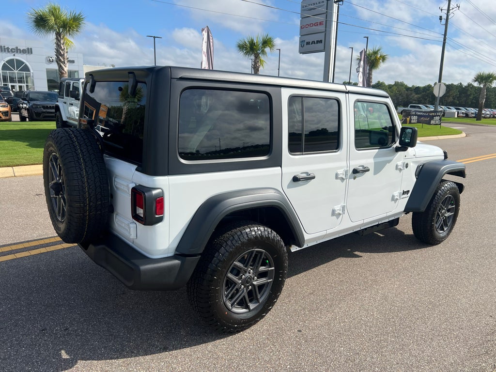 2027 Jeep Wrangler Sport S