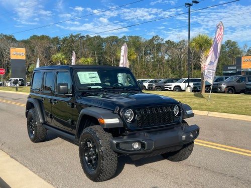 2026 Jeep Wrangler WRANGLER 4-DOOR WILLYS