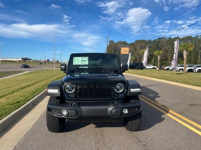 2026 Jeep Wrangler WRANGLER 4-DOOR WILLYS