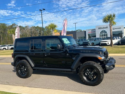 2026 Jeep Wrangler WRANGLER 4-DOOR WILLYS