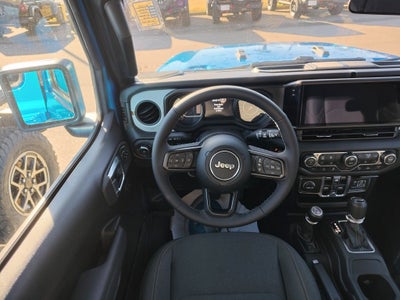 2026 Jeep Wrangler WRANGLER 4-DOOR SPORT S