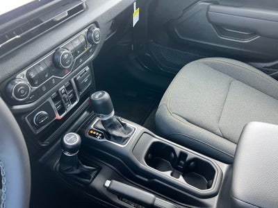 2027 Jeep Wrangler Sport S