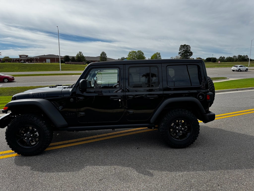 2025 Jeep Wrangler WRANGLER 4-DOOR WILLYS
