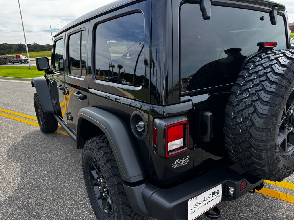 2025 Jeep Wrangler WRANGLER 4-DOOR WILLYS