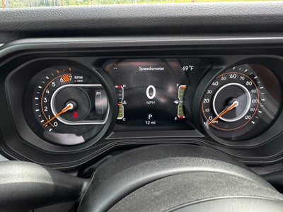 2025 Jeep Wrangler WRANGLER 4-DOOR WILLYS