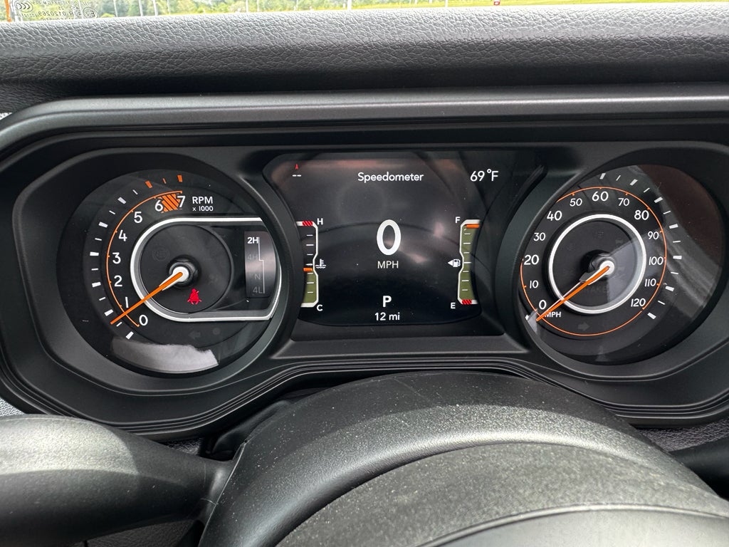 2025 Jeep Wrangler WRANGLER 4-DOOR WILLYS