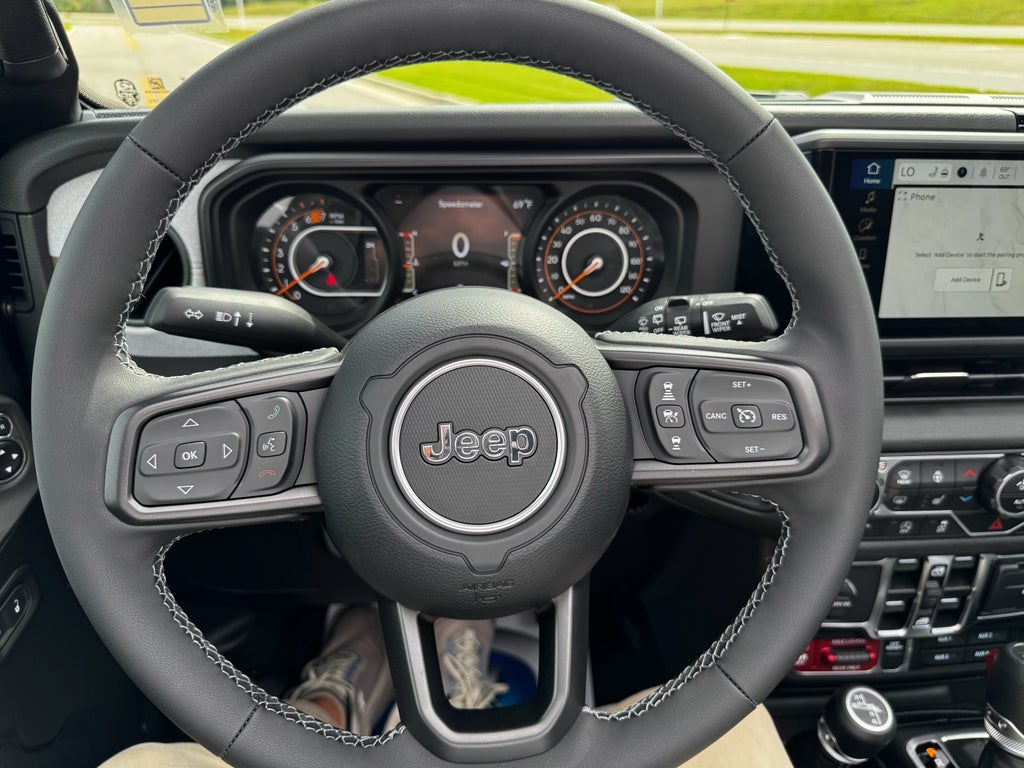 2025 Jeep Wrangler WRANGLER 4-DOOR WILLYS