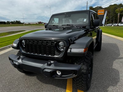 2025 Jeep Wrangler WRANGLER 4-DOOR WILLYS