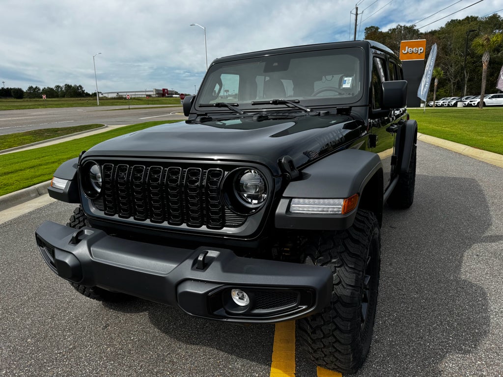 2025 Jeep Wrangler WRANGLER 4-DOOR WILLYS