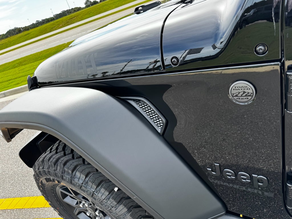 2025 Jeep Wrangler WRANGLER 4-DOOR WILLYS