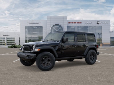 2025 Jeep Wrangler WRANGLER 4-DOOR WILLYS