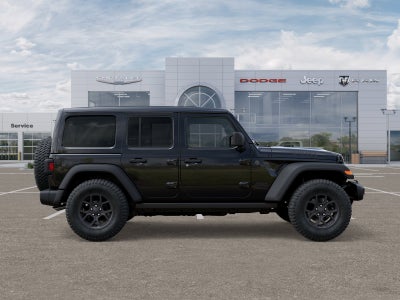2025 Jeep Wrangler WRANGLER 4-DOOR WILLYS