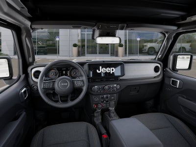 2025 Jeep Wrangler WRANGLER 4-DOOR WILLYS