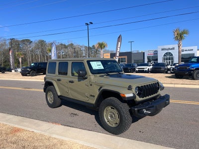 2026 Jeep Wrangler WRANGLER 4-DOOR WILLYS '41