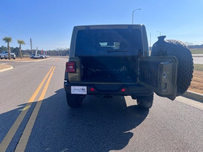 2026 Jeep Wrangler WRANGLER 4-DOOR WILLYS '41